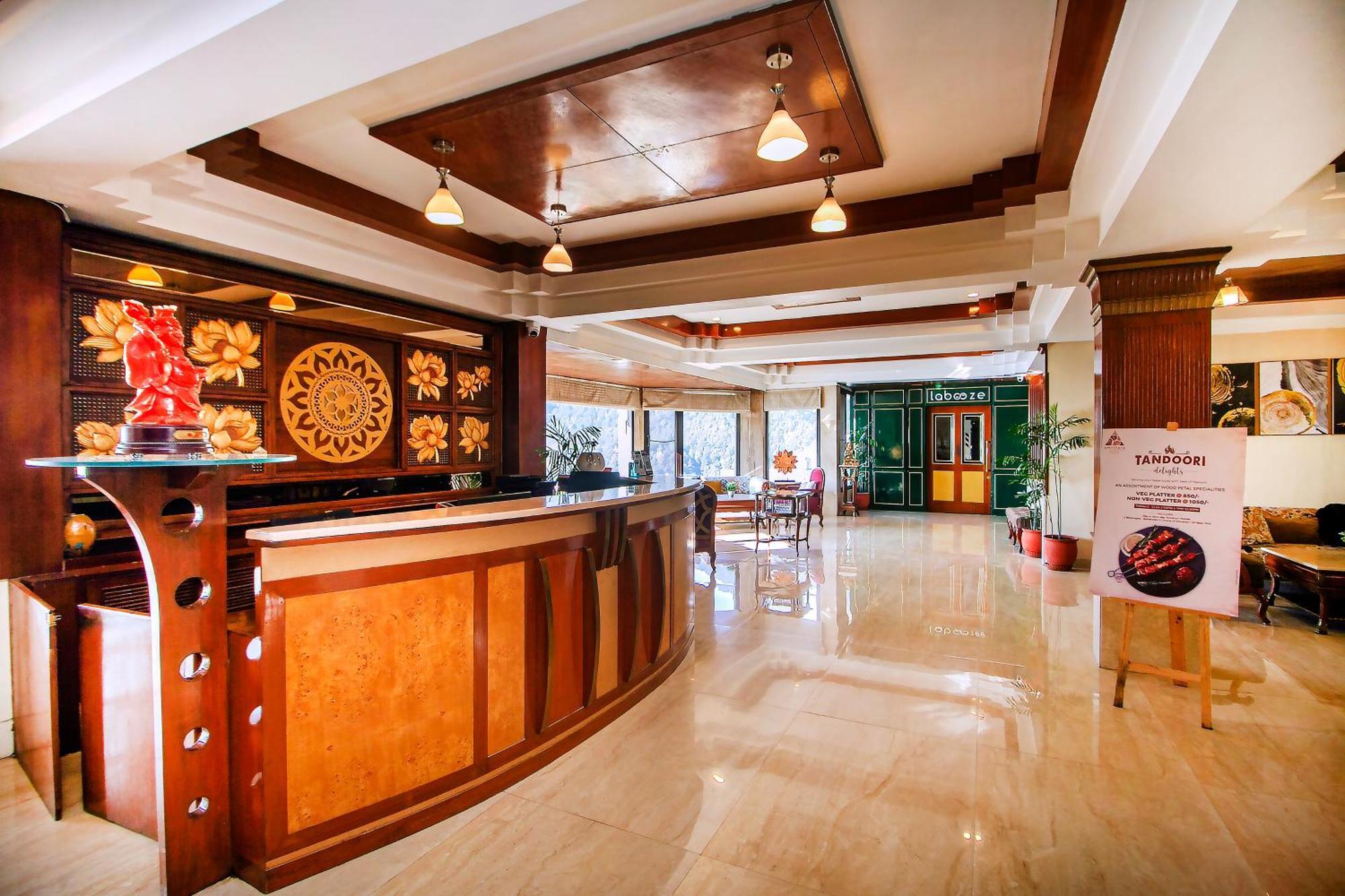 فندق Amritara Surya, Mcleodganj, دارامشالا المظهر الخارجي الصورة